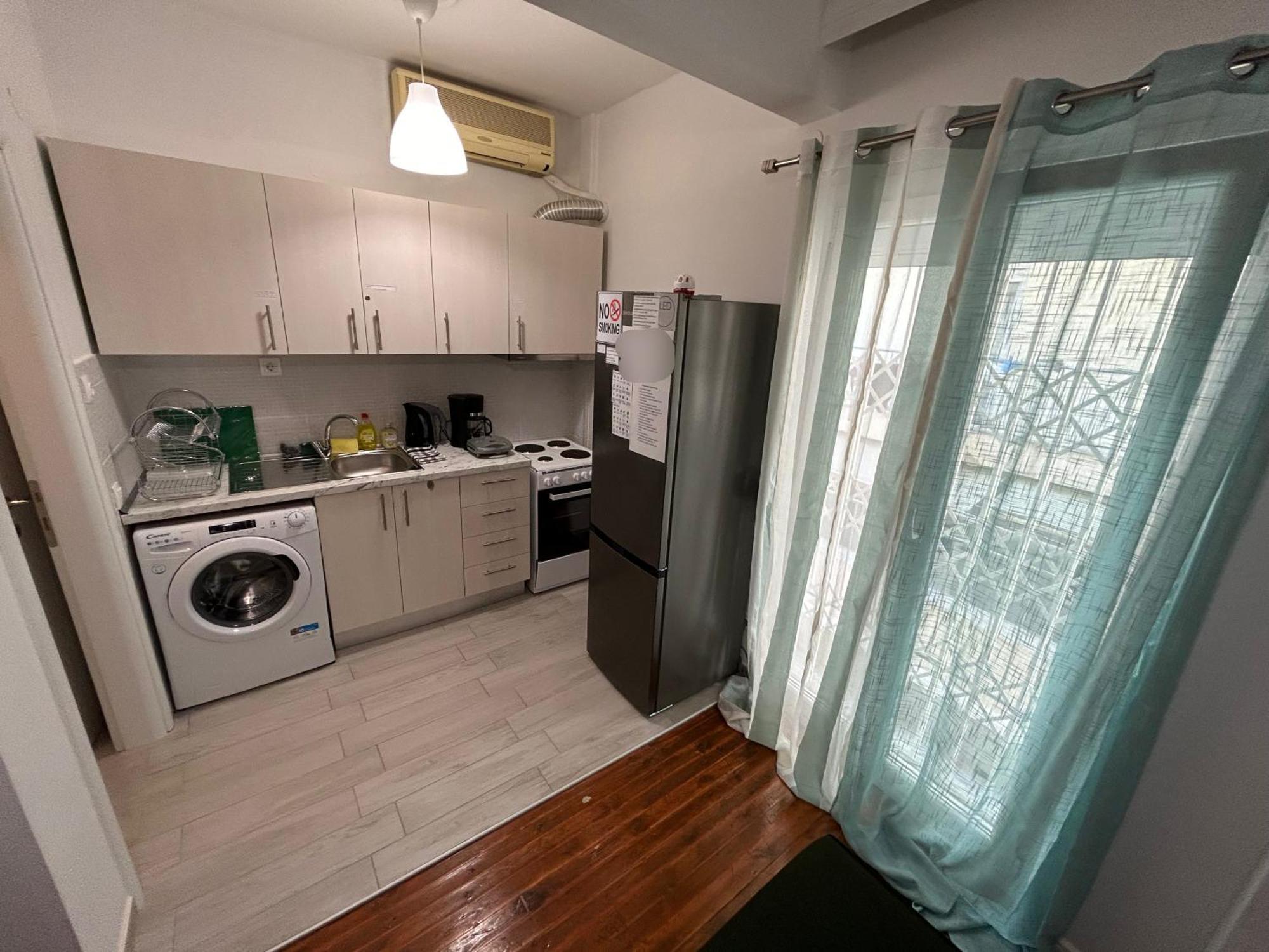 סלוניקי Calm Corner Delfon Apartment מראה חיצוני תמונה
